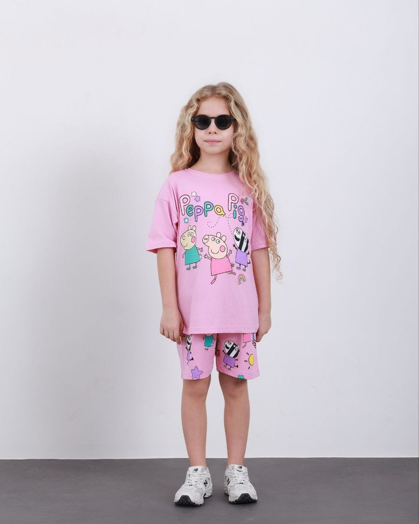 Girl Pink Set (3-4 years)