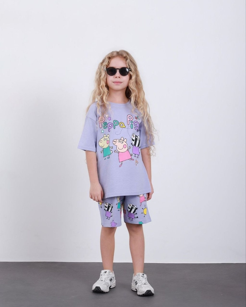 Girl Purple Set  (3-4 years)