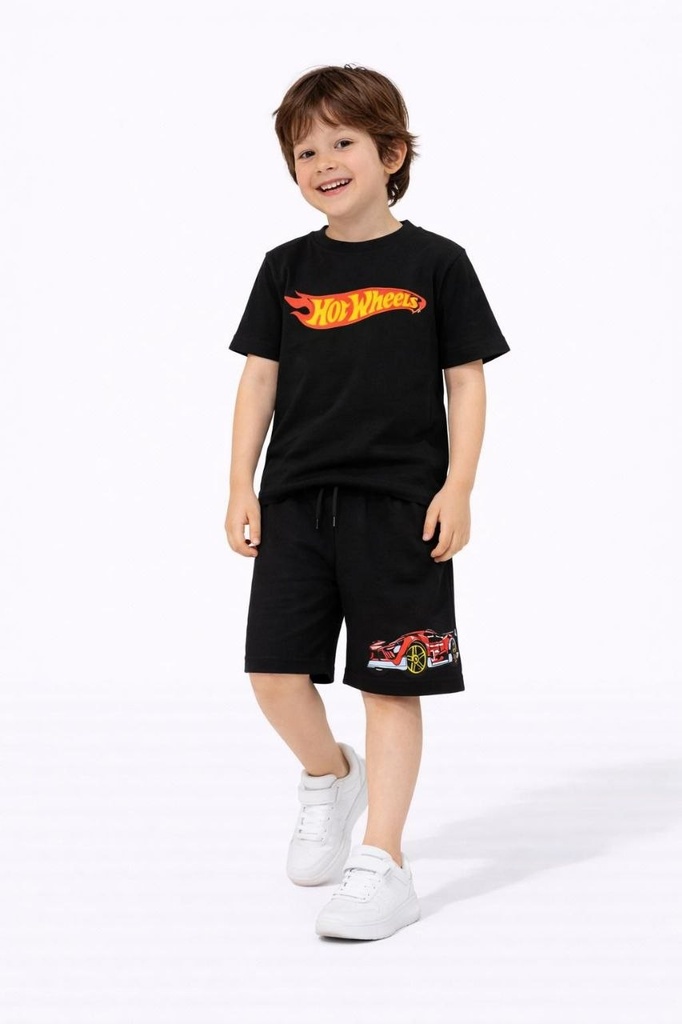 Car Black Boy Set