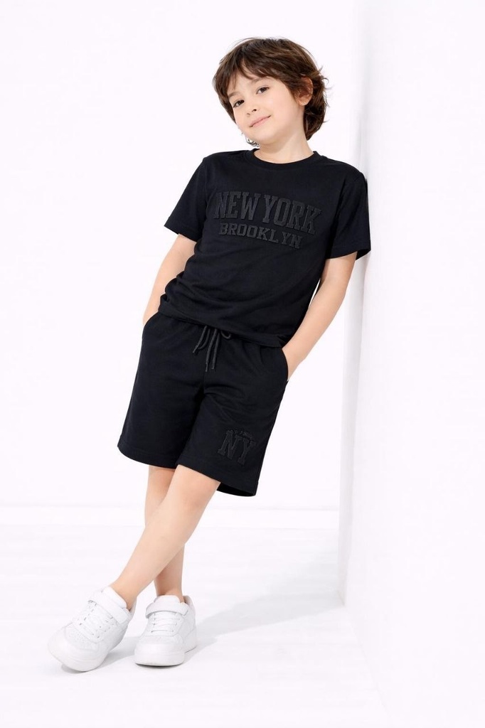 New York Black Set (3-4 years)