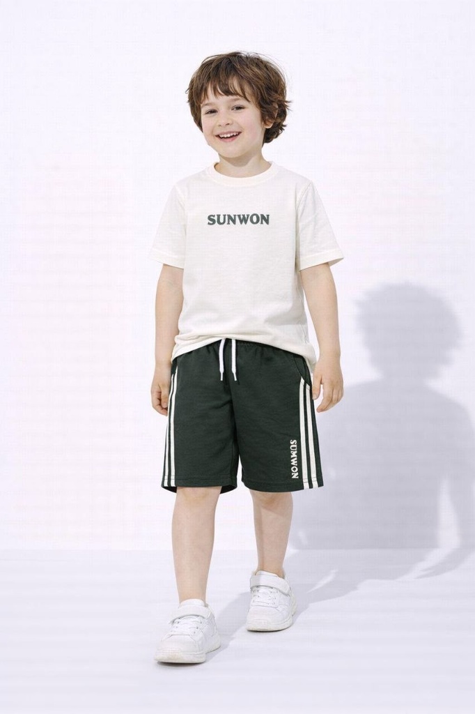 Sunwon Olive Green Set (3-4 years)