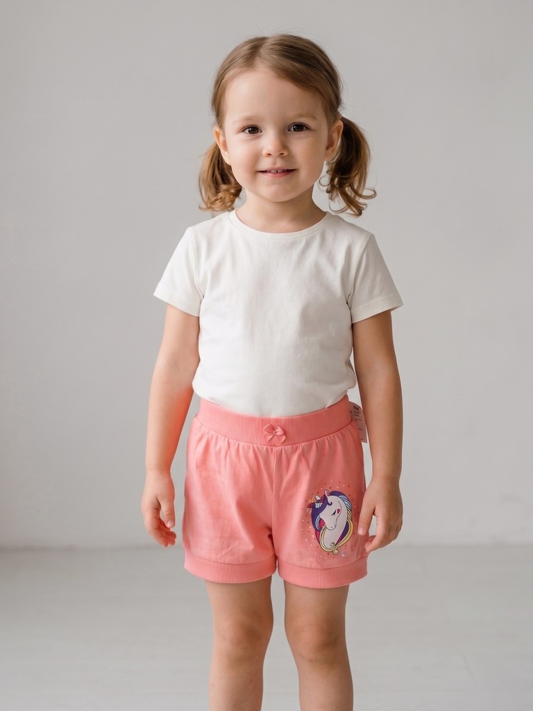 Pink Unicorn Short  (3-4 years)