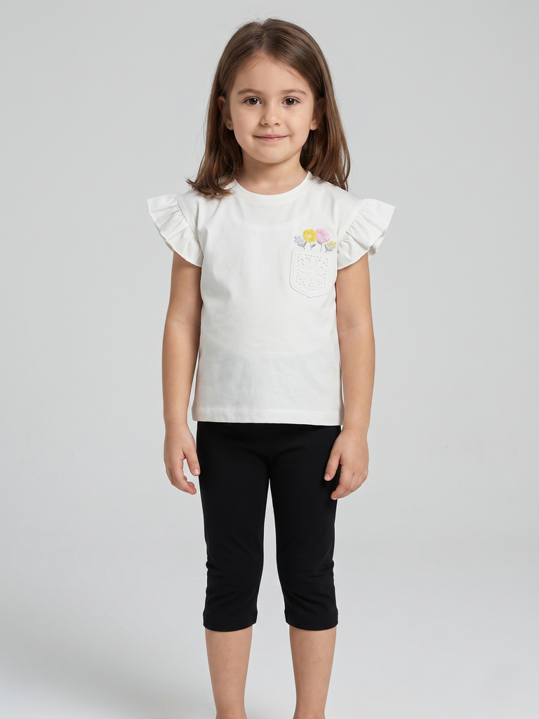 White Flowers Set  (2-3 years)