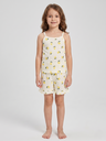 Lemons Sleeveless Pajama (6-10 years)