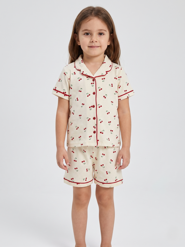 Cherries Short Pajama (10-14 years) (10-11 years)