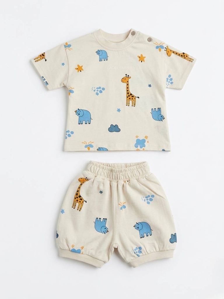 Giraffe Boy Set  (6-9 months)