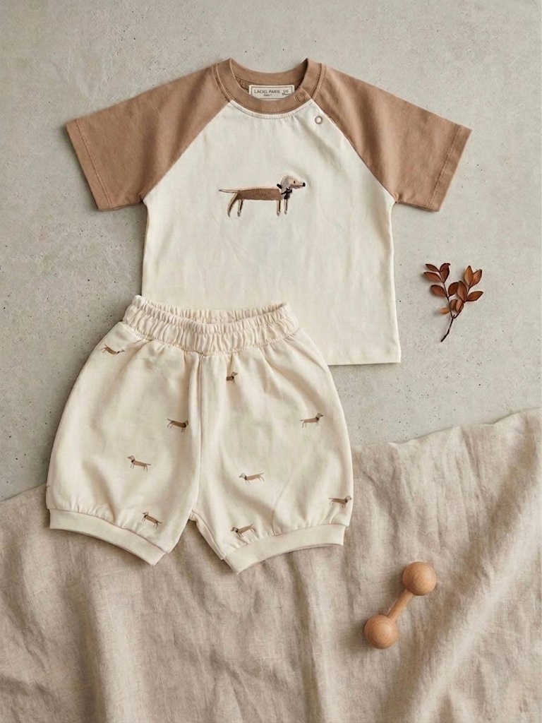 Dog Boy Set (6-9 months)