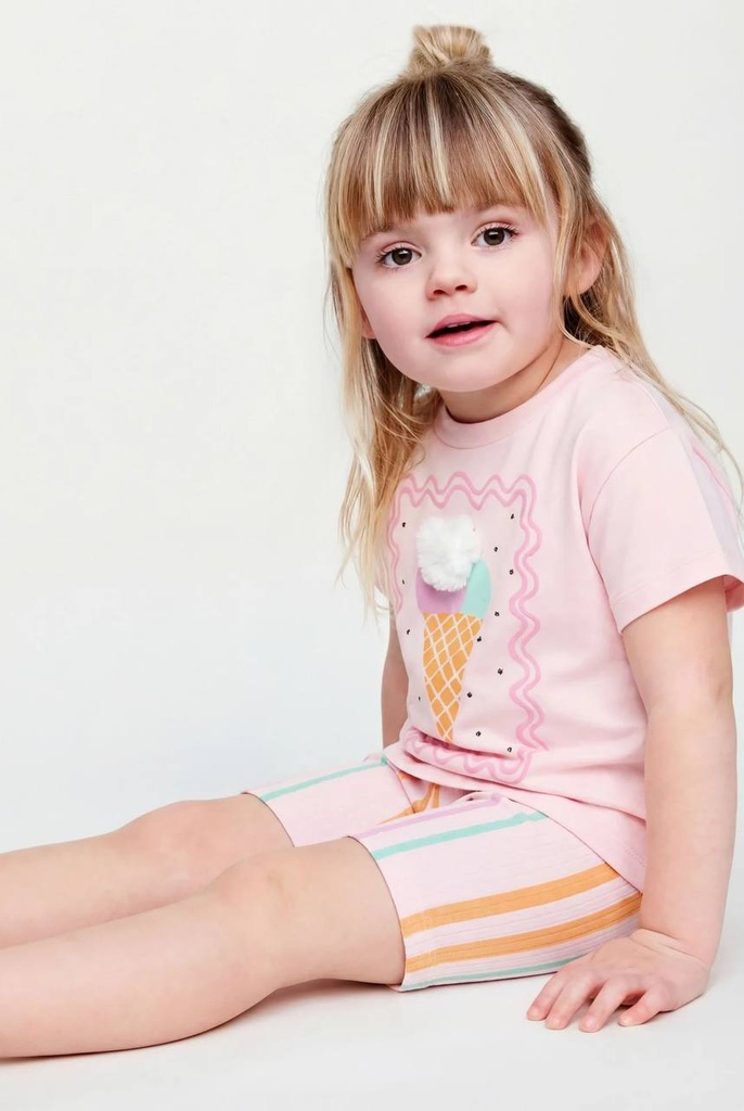 Ice cream pink set (2-3 years)