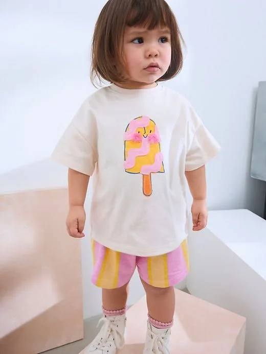 Ice cream Beige Set (2-3 years)