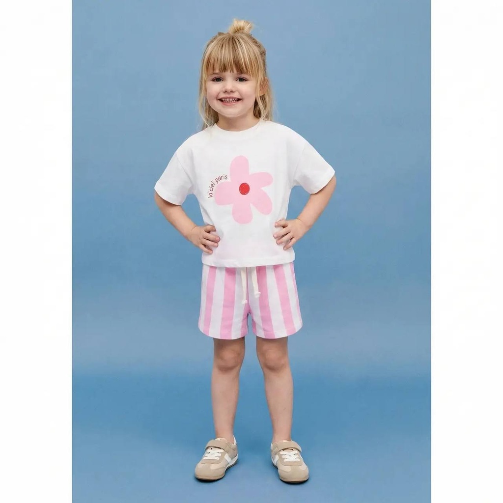 Pink Flower Set (2-3 years)