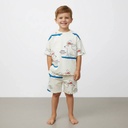Dogs Beige Boy Set