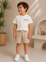 Beige Boy Set
