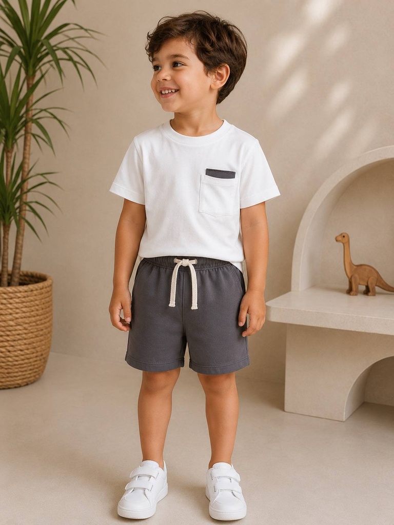 Grey Boy Set 