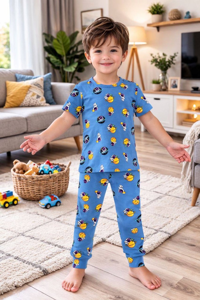 Space Blue Pajama (1 year)