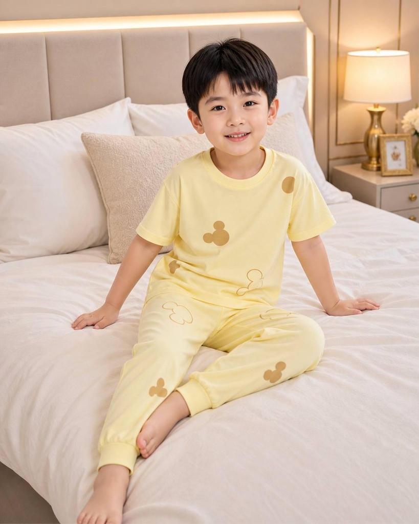 Yellow boy Pajama (3-4 years)