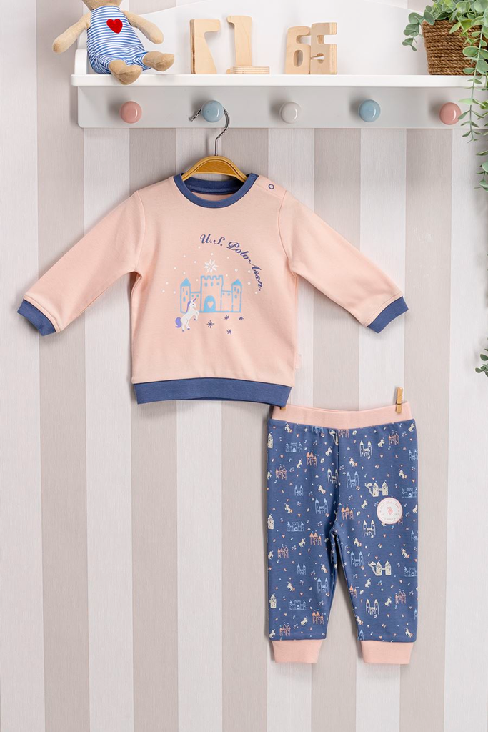 USPA Baby Girl Set