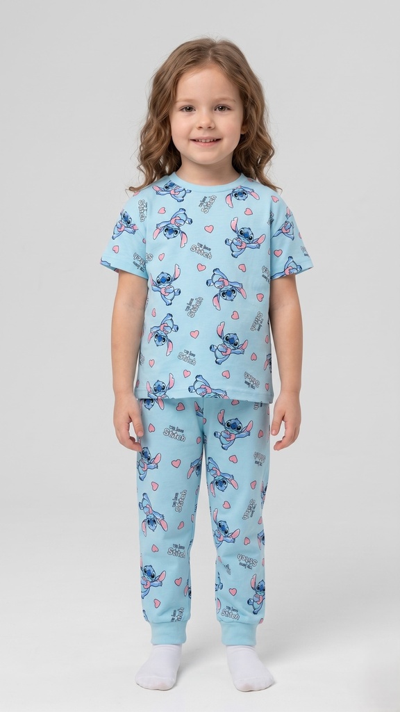Stitch Blue Pajama  (3-4 years)