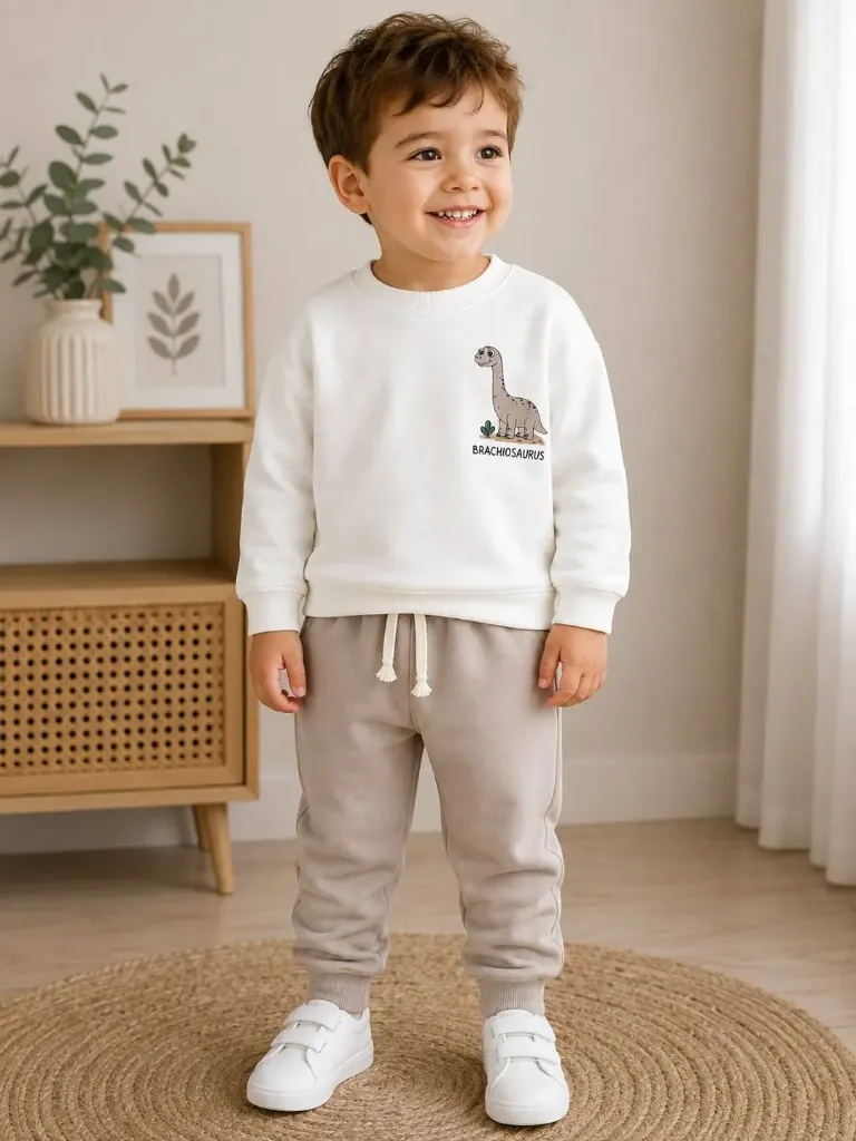 Dino Set- Beige