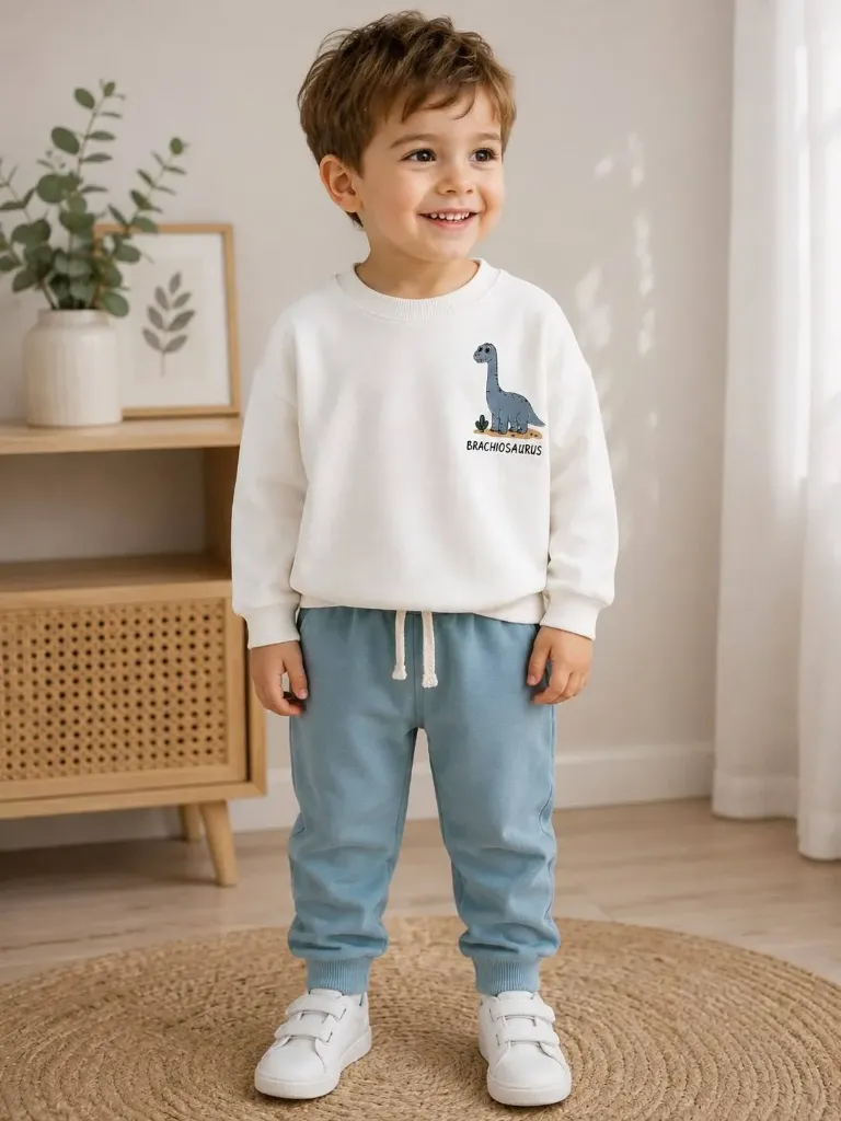Dino Set- Blue (1 year)