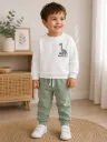 Dino Set- Light green