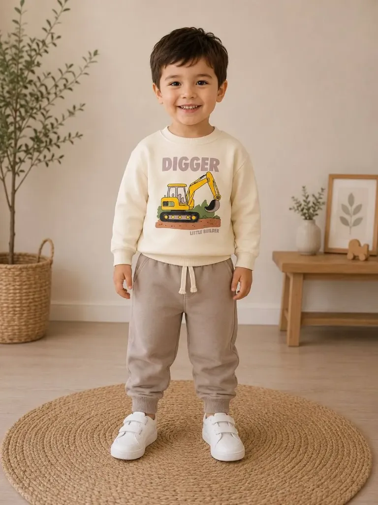 Little Builder- Beige