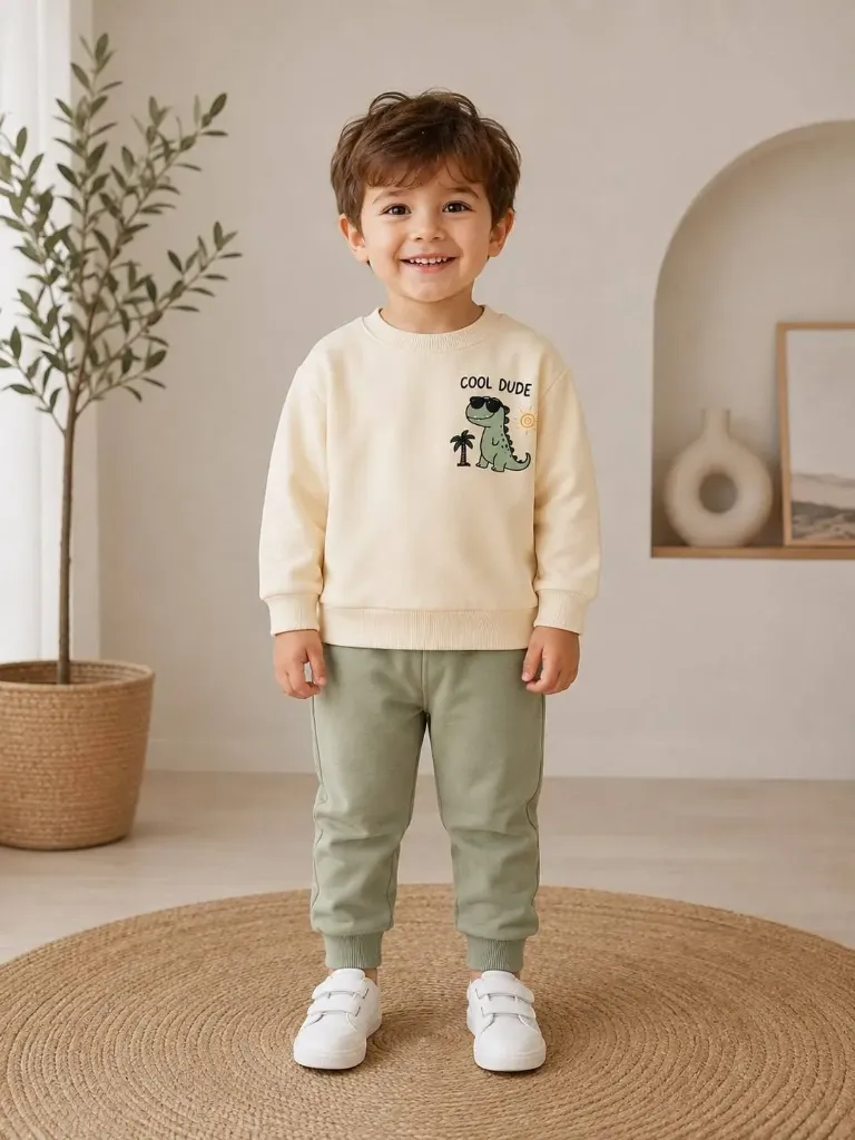 Cool Dude- Light Green (1 year)