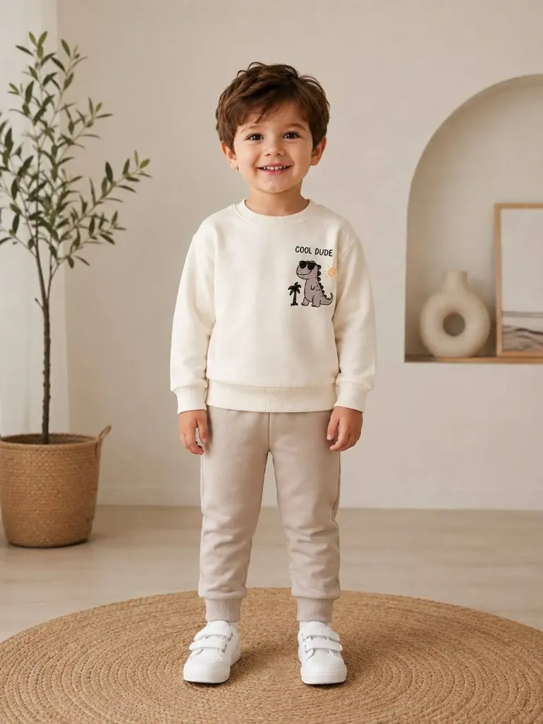 Cool Dude- Beige