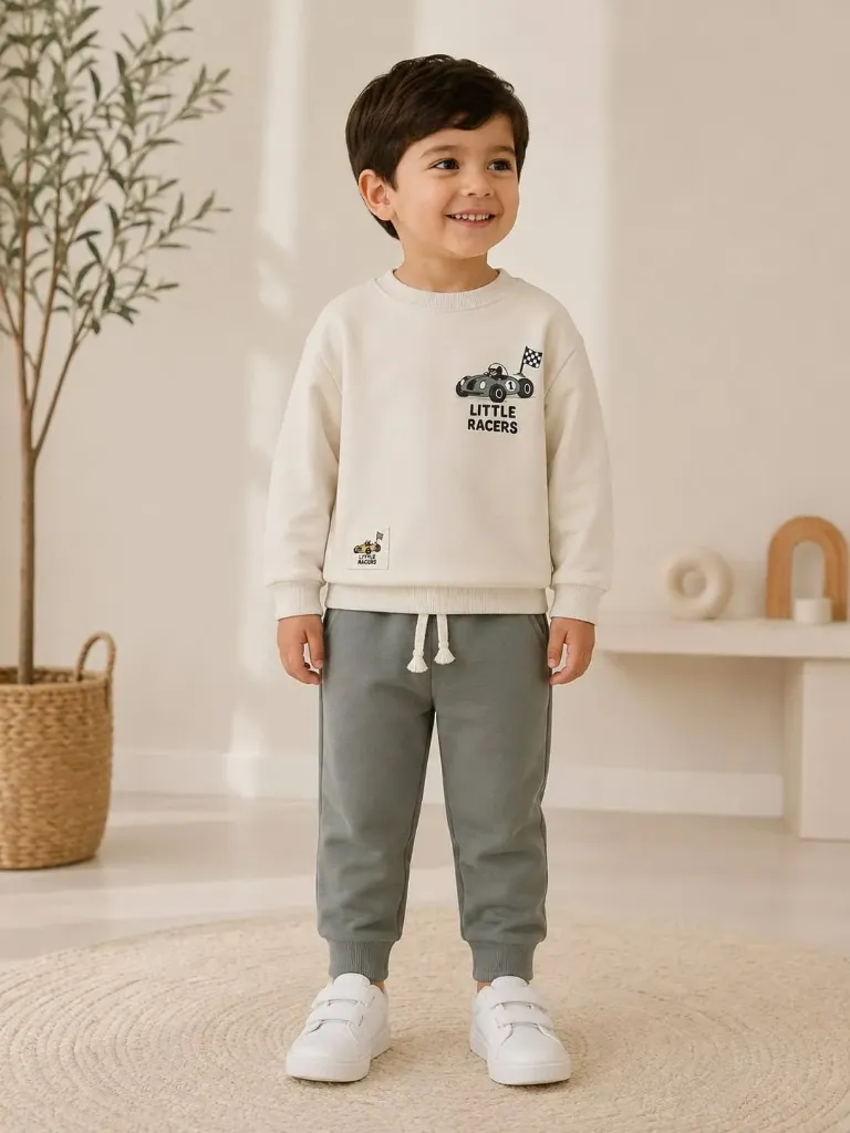Little Racers- Grey