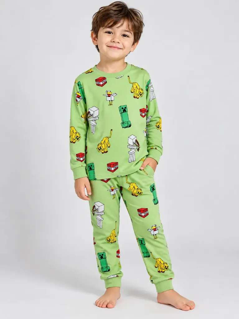 Minecraft Pajama