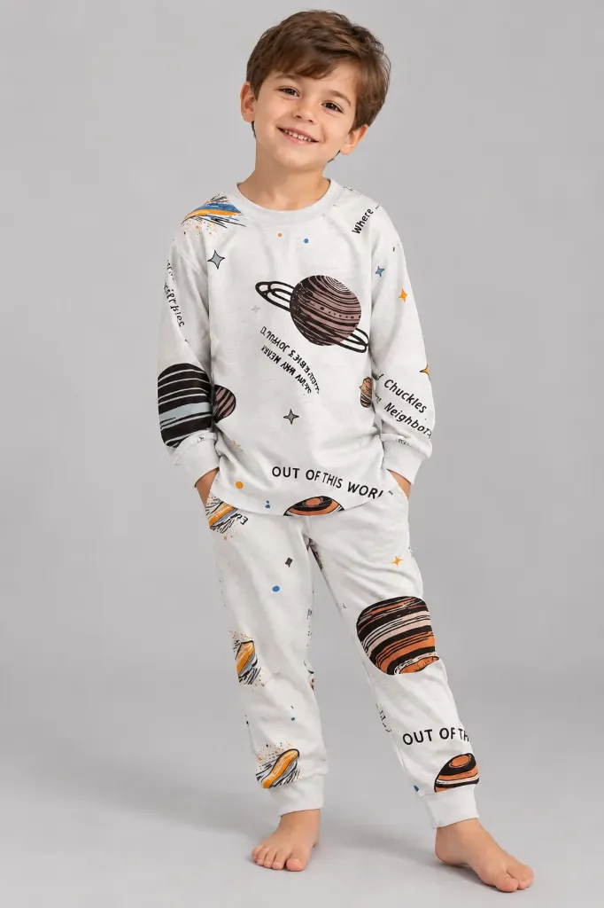 Planets Boy Pajama