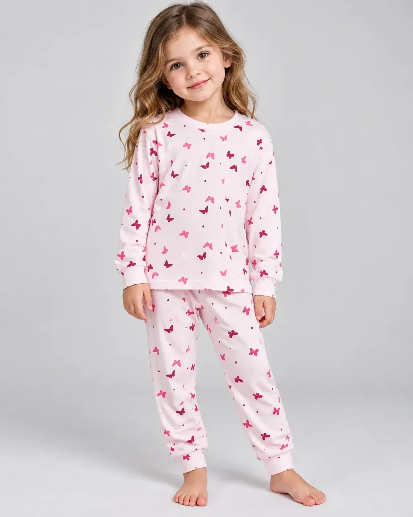 Butterflies Pink Pajama