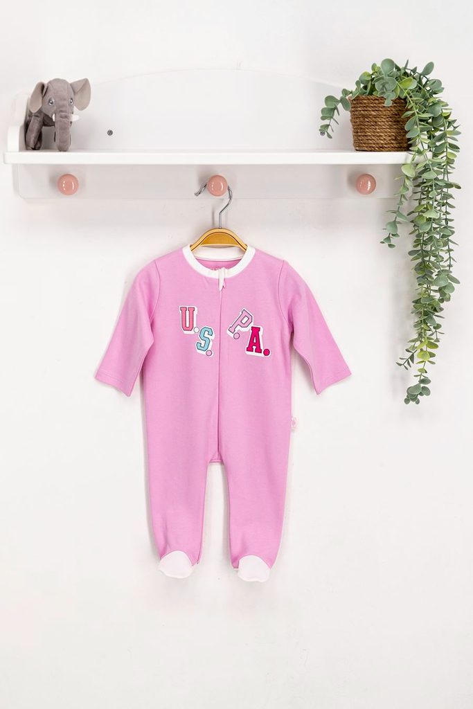 USPA Pink Overall