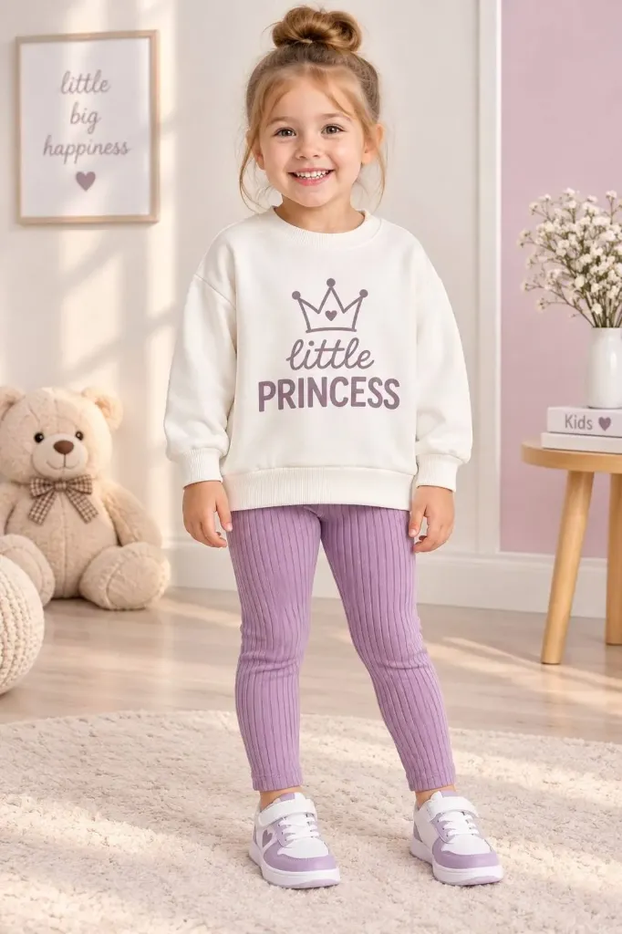 Little Princess Set- White (1 year)