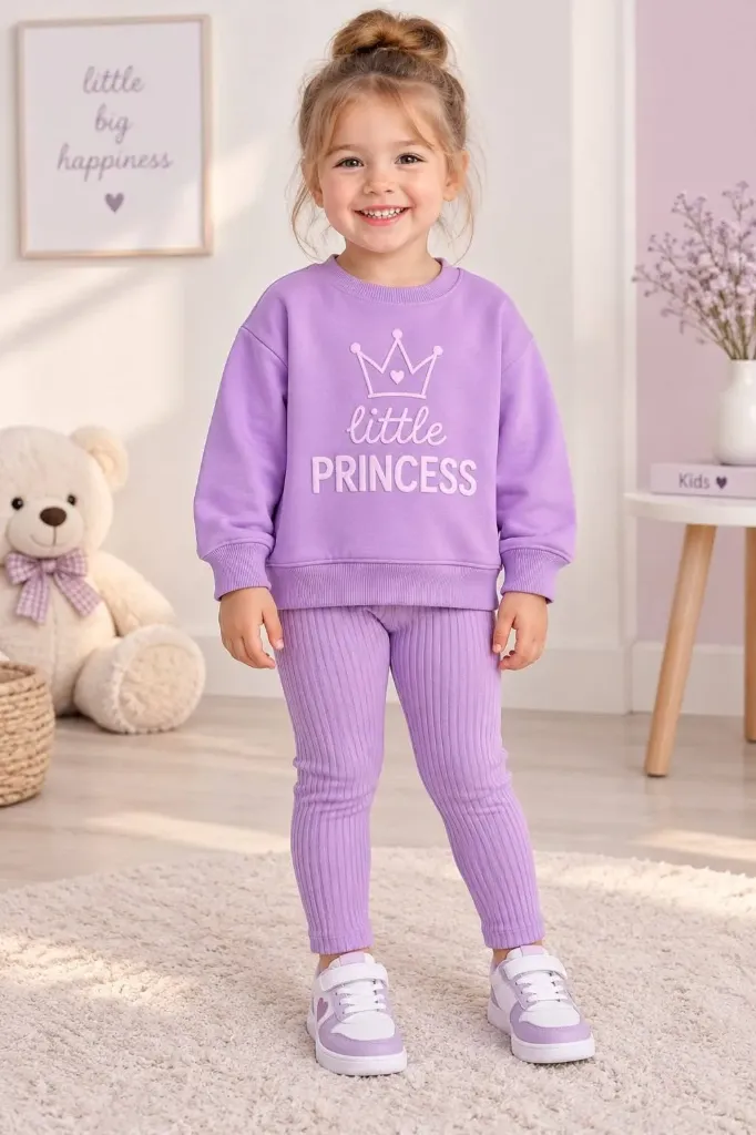 Little Princess Set- Purple (1 year)
