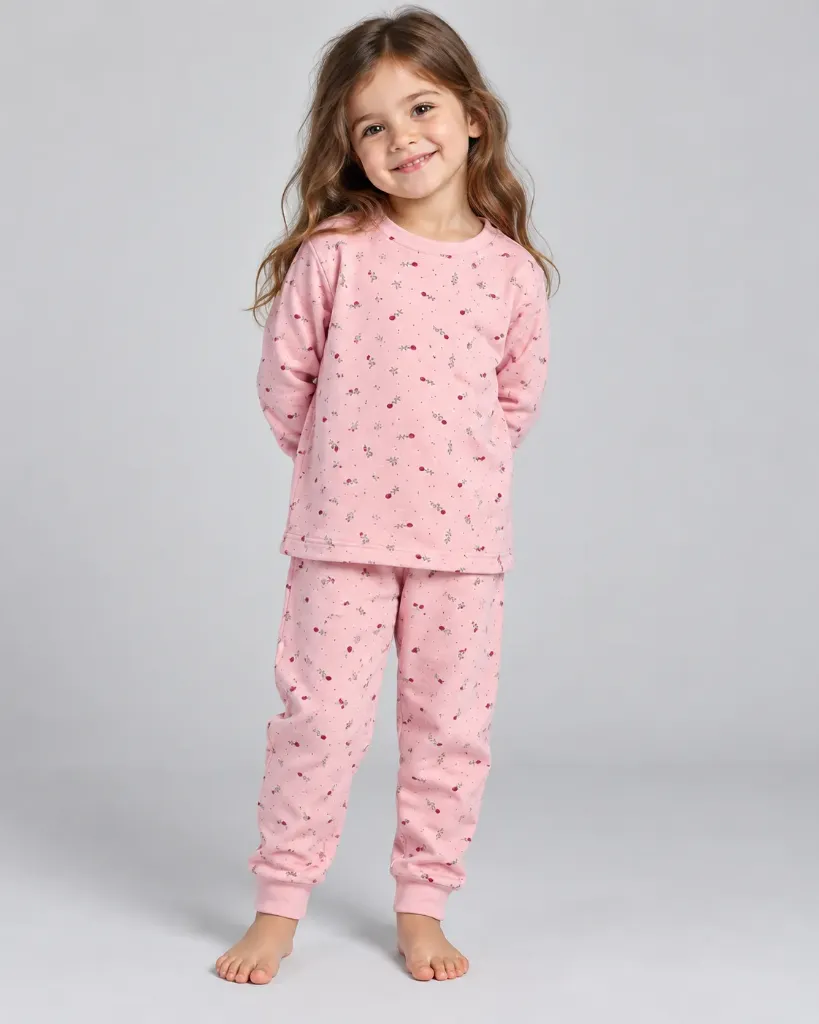Flowers Pink Pajama