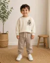 Little Explorer- Greige