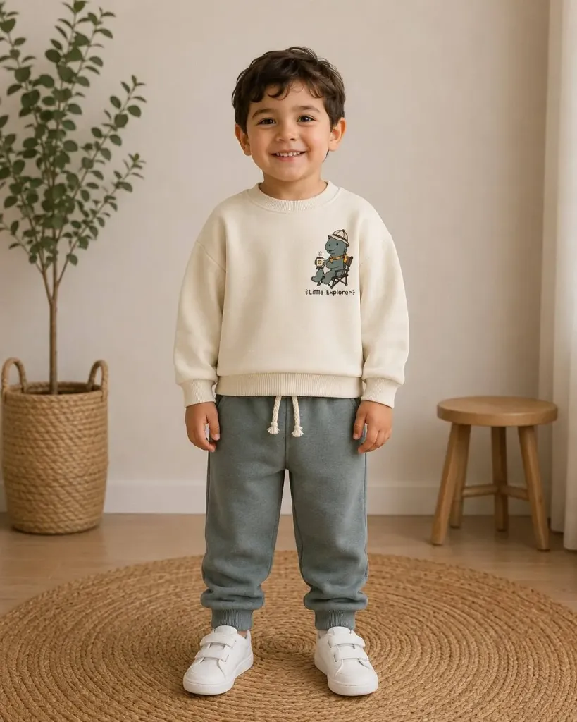 Little Explorer- dark green