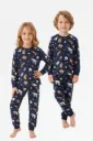 Unisex Cookie and Santa Claus Pajama- ( 3 to 10 years) - 100% Cotton
