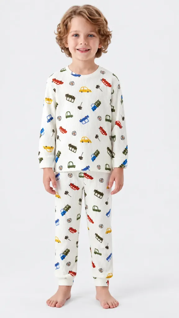 Cars Boy Pajama (8-13 years) 100% Cotton