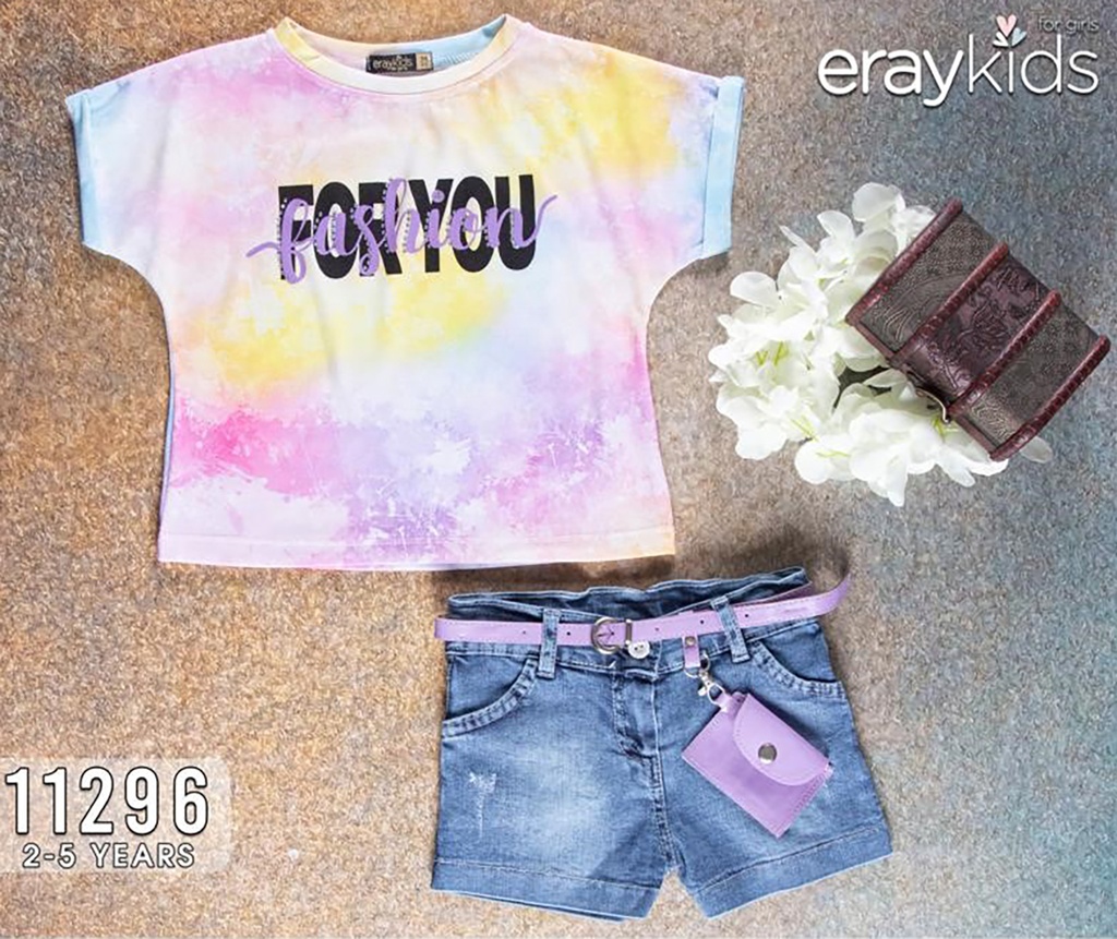 Girl Set of 3 (2-3 years)