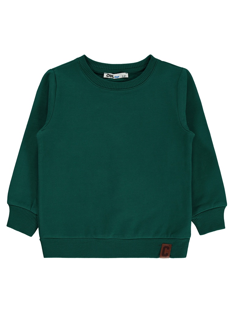 Dark Green Sweatshirt