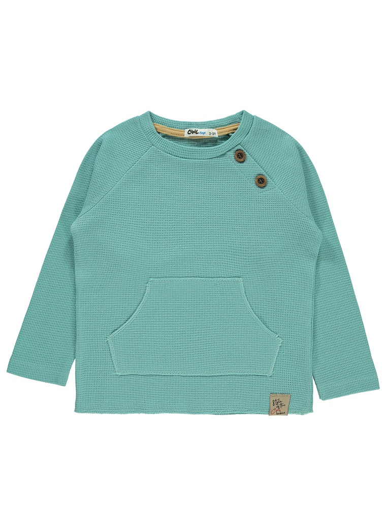 Green Sweatshirt