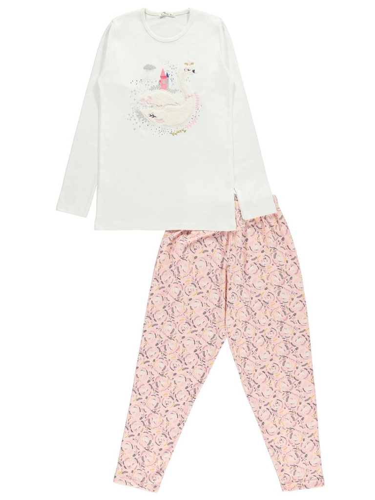 Girl Cotton Pajama (10-14 years)