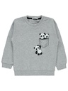 Grey Pandas Sweatshirt