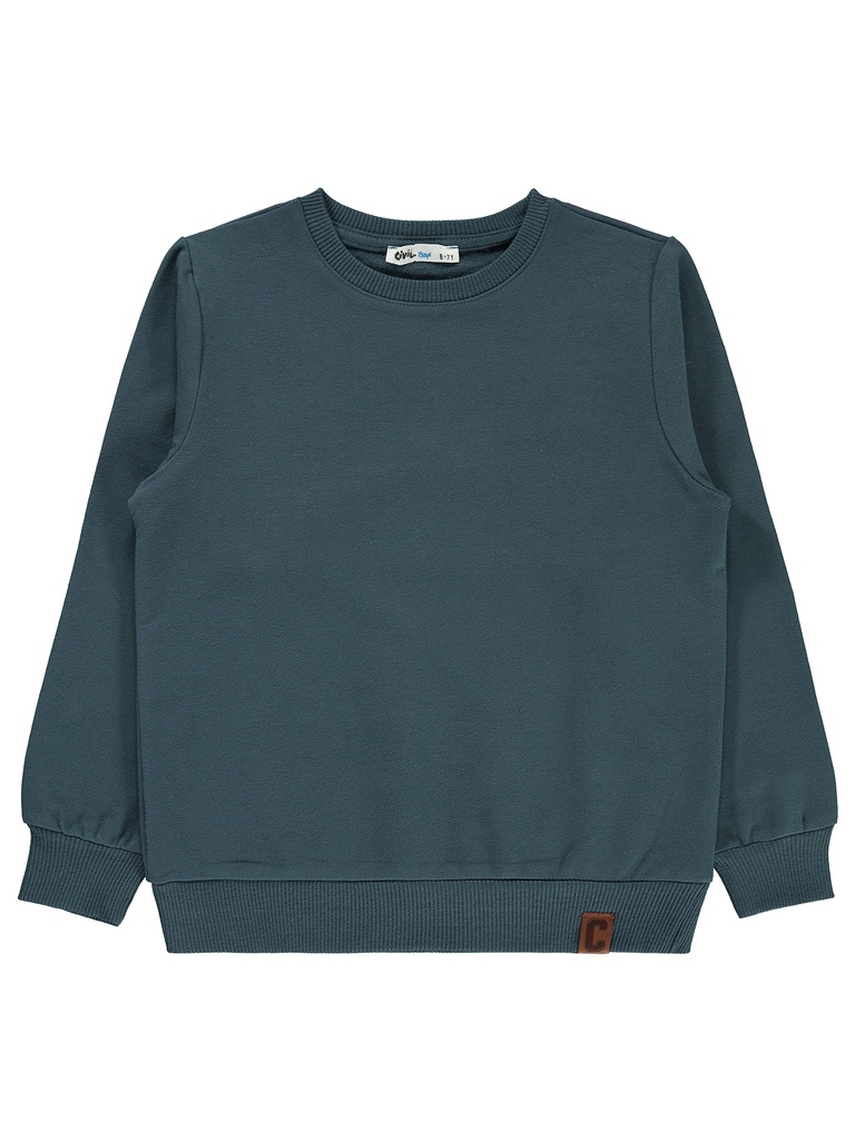 Prussian Blue Sweatshirt (6-10 years)