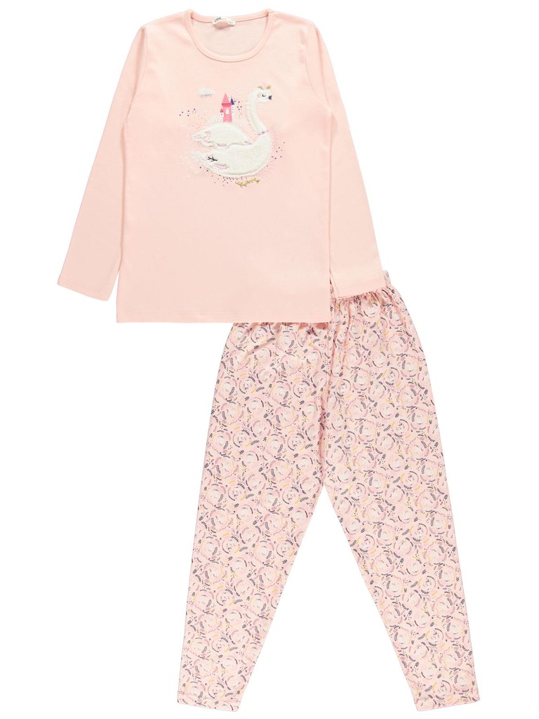 Girl Cotton Pajama (6-10 years)