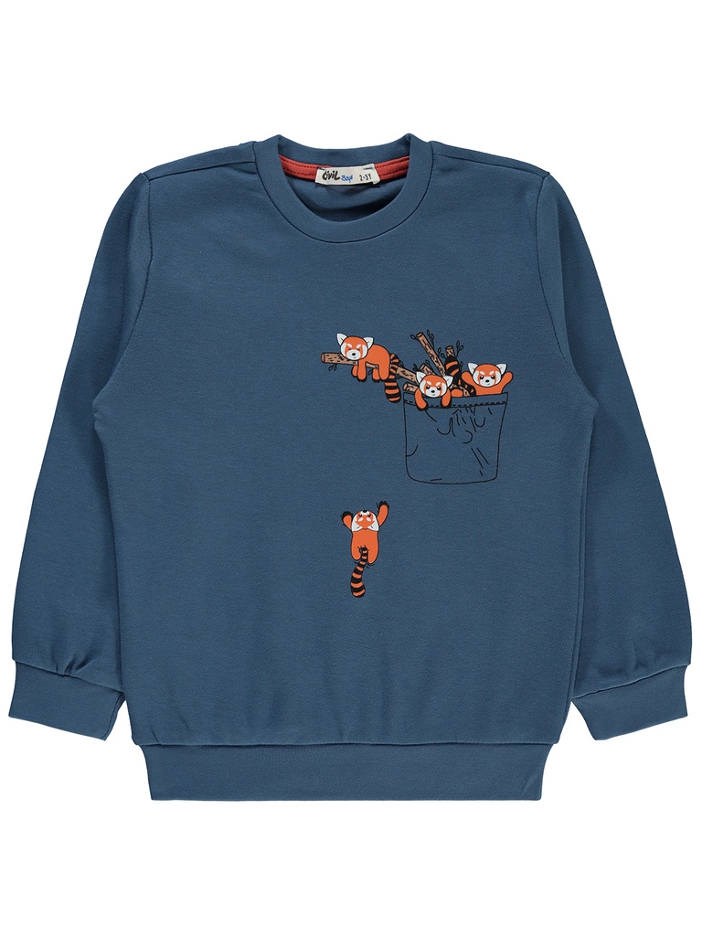 Indigo Sweatshirt