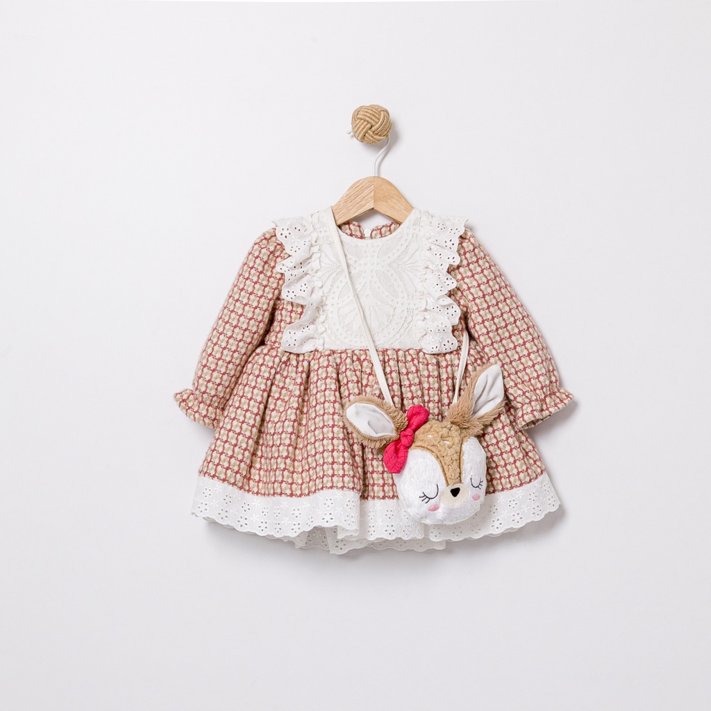 HAZEL Baby Girl Dress & Bag