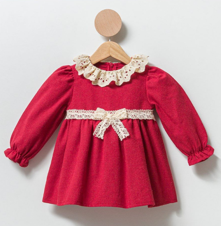 RAINY Baby Girl Dress