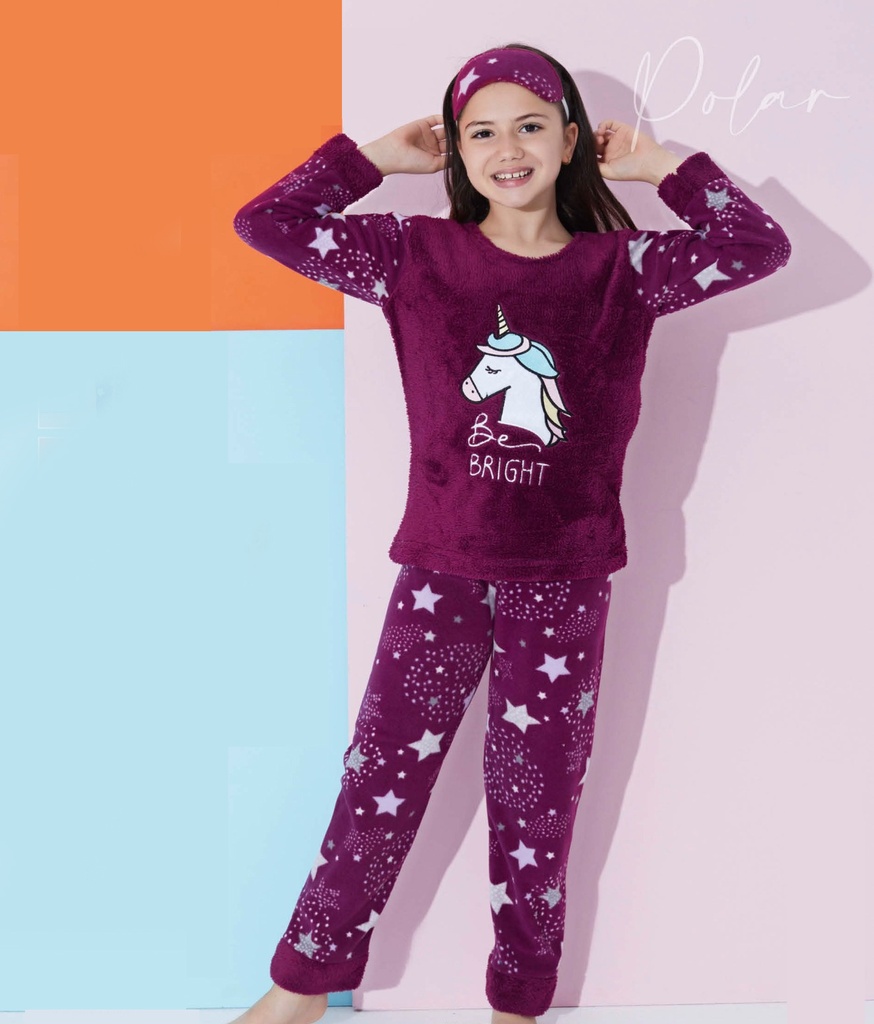 Unicorn Fleece Pajama ( 4 to 7 years)